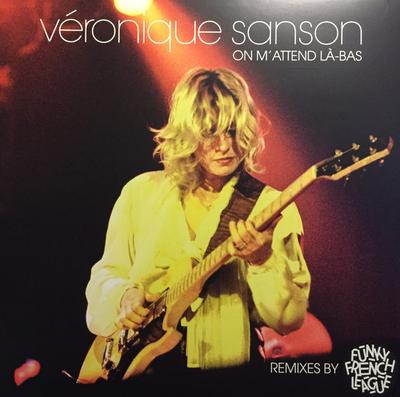 12-Zoll Schallplatte VÉRONIQUE SANSON - On M'attend La-bas 0190295570712 Warner Music Fr 2018 Frankreich Dance & Electronica