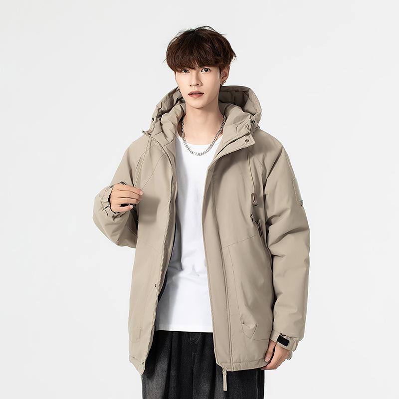 Couples Winter Men's and Women's Same Graphene Jacket Thickened Warm Cotton Clothes
