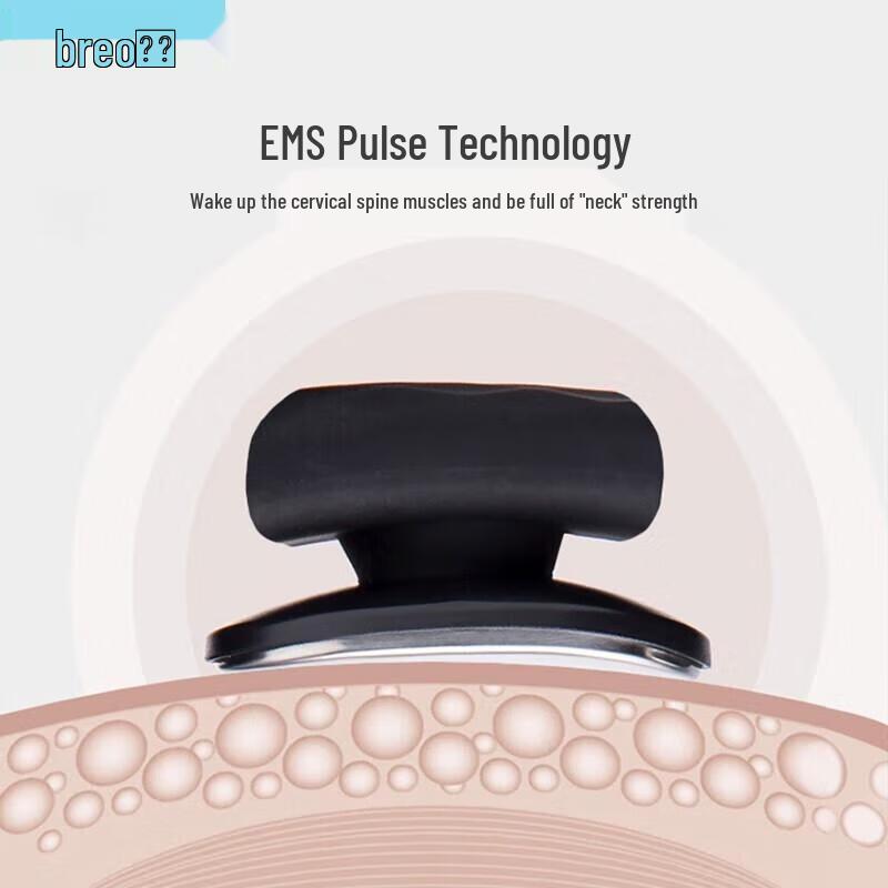 Breo BR-112 Wireless Pulse Neck Massager with Heat