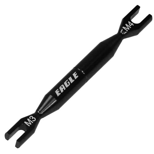 

SP Dual Turnbuckle Wrench (3mm/4mm) Eagle Model #3923U (Black)