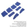 8PCS Caulk Tools Kit Silicone Glass Cement Caulking Scraper for Sealant Grout Finishing Sealing