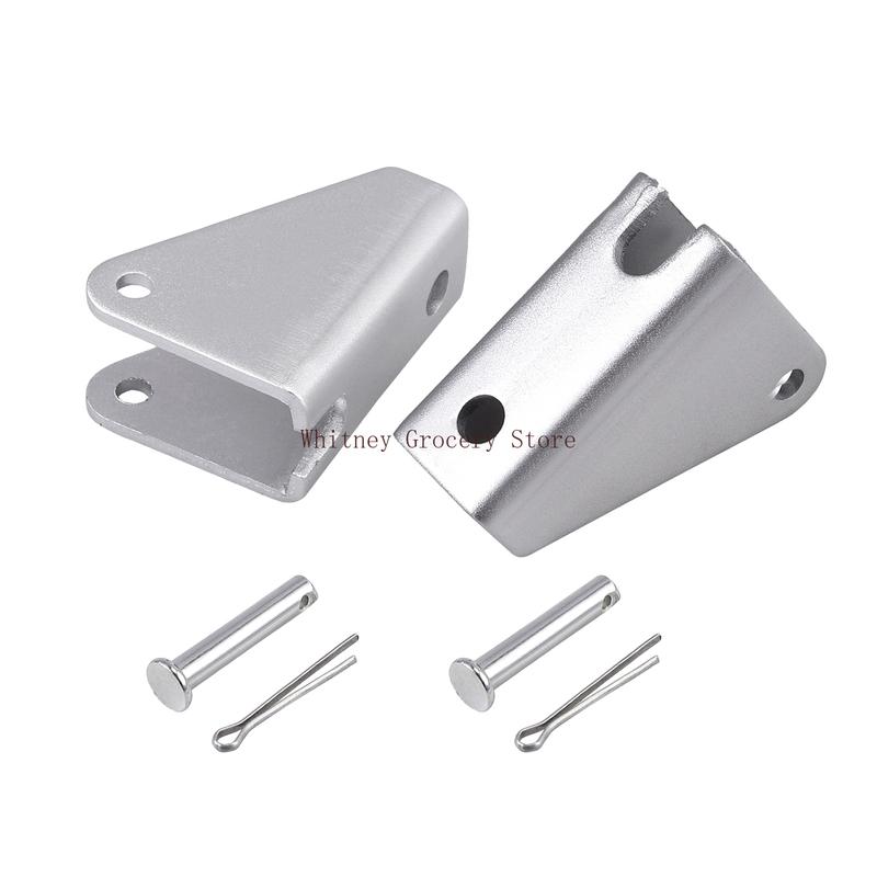 2 Pcs Linear Actuator Bracket Motor DC Reciprocating Motor Portable Mounting Bracket For Linear Actuator Motor Mounting Bracket 8 inch