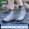 Waterproof Non-Slip Unisex Silicone Rain Boot Covers - Thickened, Wear-Resistant, Outdoor Protection.