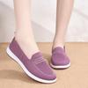 2026 Breathable Mesh Slip-On Flat Shoes for Middle-aged & Elderly - New Style Comfortable Old Beijing Cloth Mom Shoes