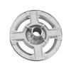 ABWR-Cooker Hat Set Oven Gas Hob For Kitchen For SABAF Stove Handles Lid Kit Stove Parts Accessories Iron Cover Flame Distributo