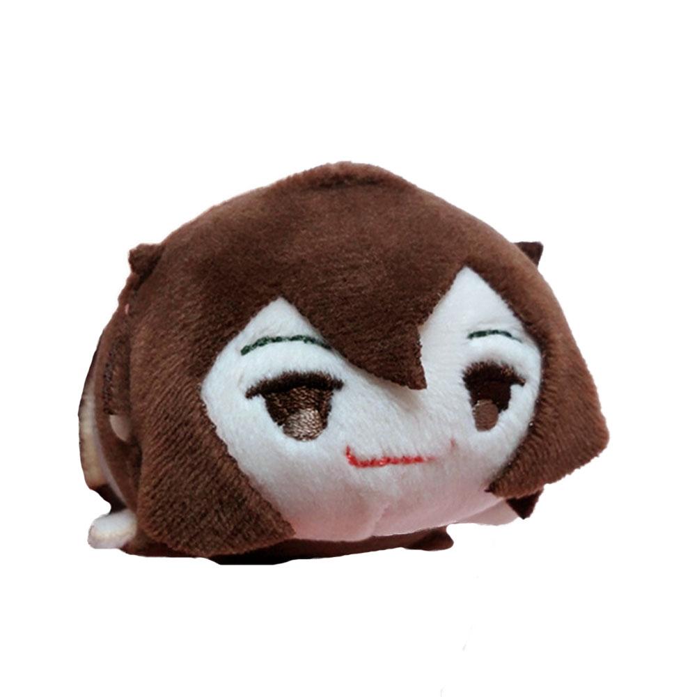 Anime BSD Plush Doll Dazai Osamu Nakahara Chuuya Toy Mini Cute Cosplay Toy Party Small Ornament Bed Decoration Pillow Gift Kids