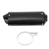 32mm 1.3in Exhaust Pipe Muffler Silencer Black for 90cc 110cc 125cc 150cc 160cc ATV Pit Bike Motorcycle
