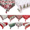 Tablecloth Christmas Rectangular Table Cloth New Year Home 150x180cm Decorations
