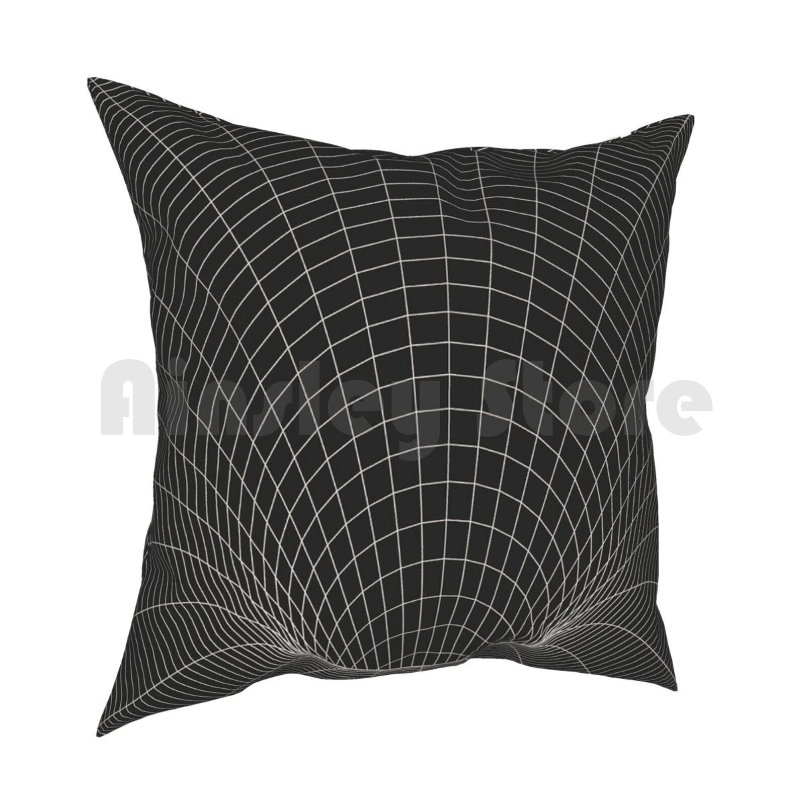 Event Horizon Pillow Case Printed Home Soft Throw Pillow Wormhole Sci Fi Space Black Hole Astronomy Science Geek 30x30cm 12x12in