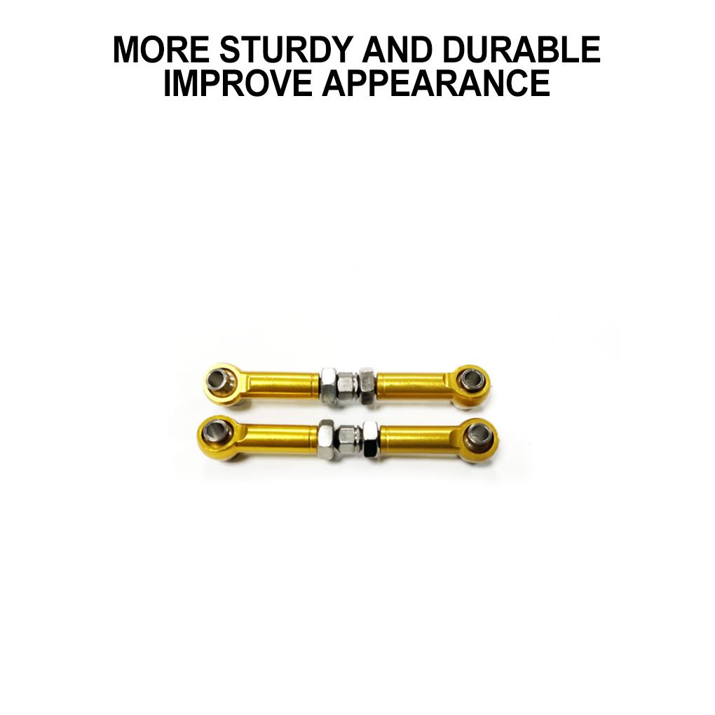 Aluminum Alloy Steering Link Rod Linkage For 1/14 MJX 14209 14210 Aluminum Alloy Steering Link Rod