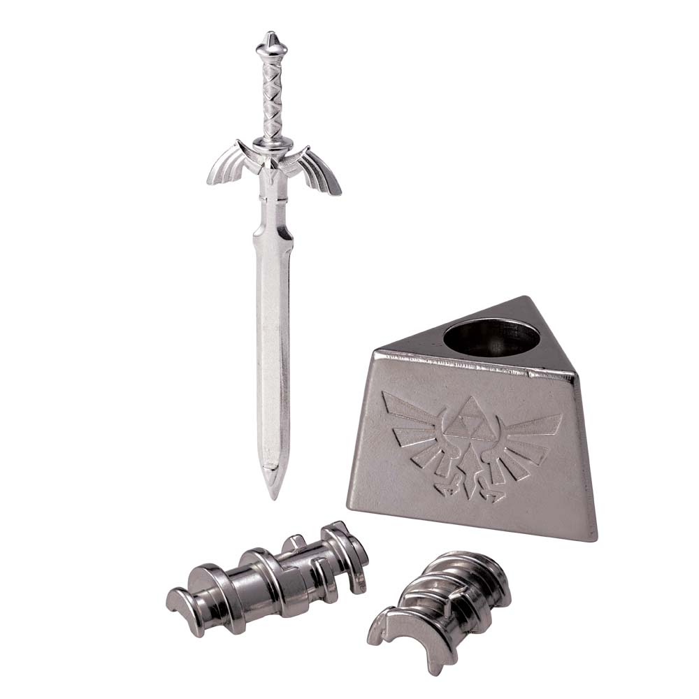 Hanayama HUZZLE The Legend of Zelda Master Sword Cast Puzzle (Official Korean Edition)