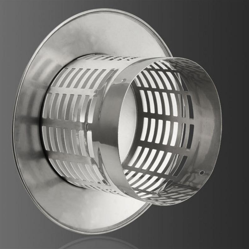 Kamin Kaminhauben Kamin Dachabdeckung Edelstahl Heimbedarf Für Dach Regen- und Vogelschutz Passt auf Schornsteine aller Größen