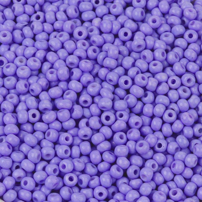 3mm Pink Orange Glass Seed Beads for Cross Stitch and DIY Jewelry Accessories