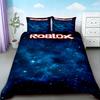 Duvet Cover Roblox Cartoon Bedding Set Quilt Cover For Children Teens Bedroom Decor Dormitory Holiday Gifts Queen King