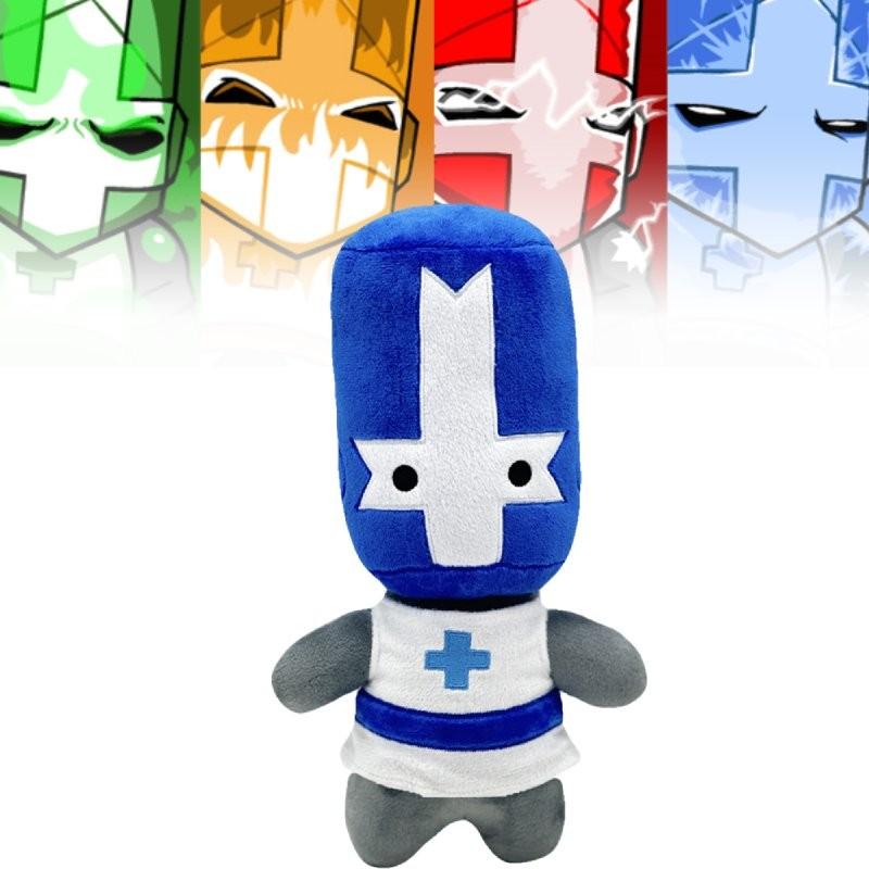 Adorable Castle Crashers Plush Toy Cute Doctor Figure Soft Stuffed Doll 26cm