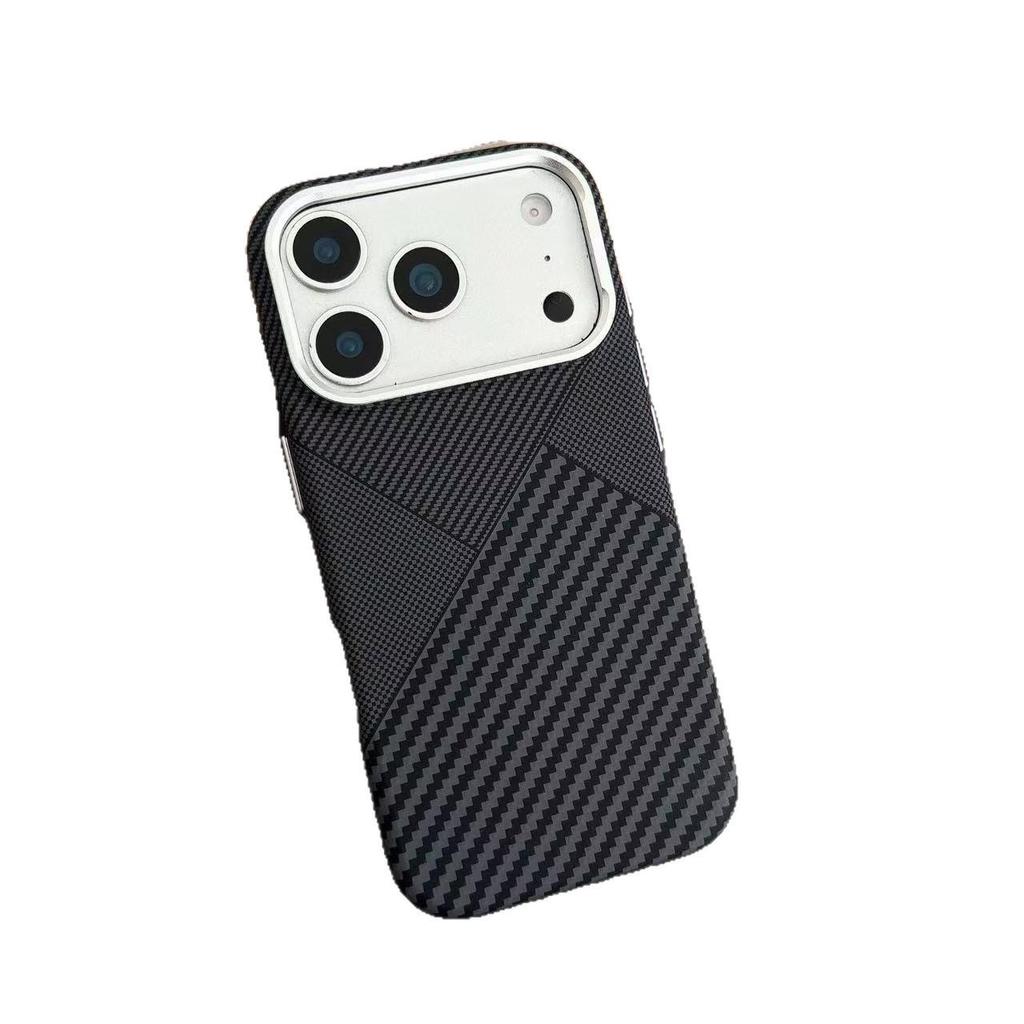 Sunset Moonrise iPhone 17 Pro Max Kevlar Magnetic Case - Anti-Drop, Creative Design, Apple 16 Compatible
