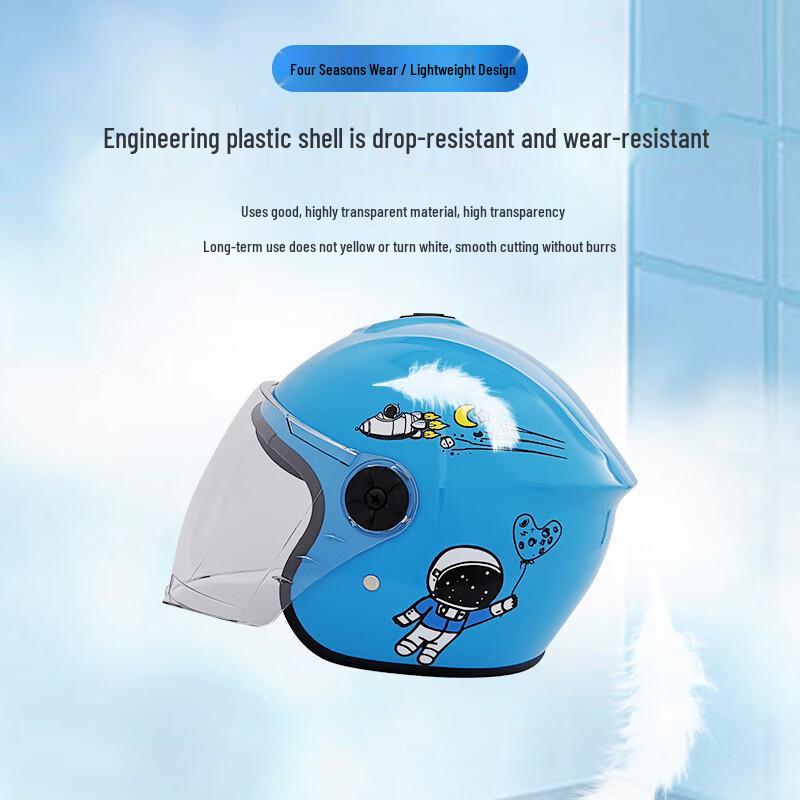 Lishi Kids' All-Season Electric Scooter Helmet