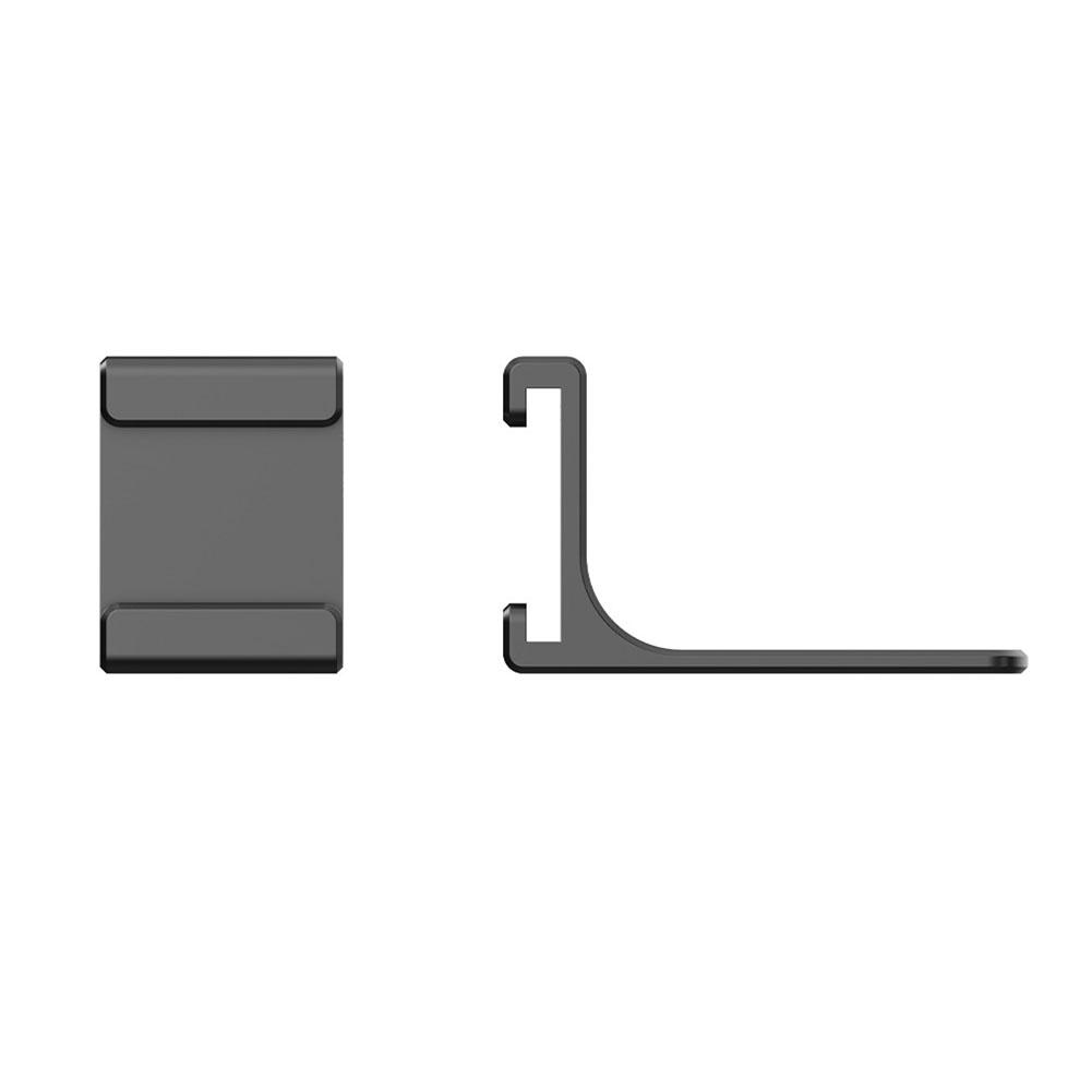 

For Insta360 X4 Cold Shoe Extension Horizontal Shooting Bracket Cold Shoe Extension Panoramic Action Camera Adapter for Insta360