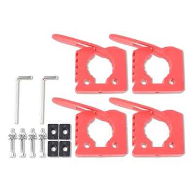 4 Pieces Scoop Holder Handle Holder Tool Holder Clamp Quick