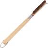 Aramox Versatile Pizza Oven Brush Scraper with Rubberwood Handle Coconut Fiber for Outdoor Ovens, Aramoxwz1xoadk7n