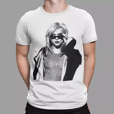 Debbie Deborah Harry T-Shirt Blond Retro Vintage Punk Rock London Glasses Unisex T-Shirt
