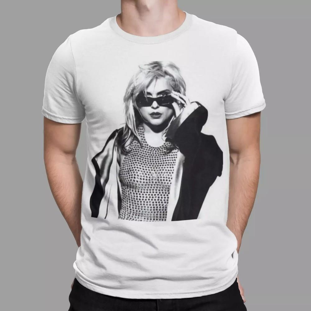 

Debbie Deborah Harry T-Shirt Blond Retro Vintage Punk Rock London Glasses Unisex T-Shirt XXL