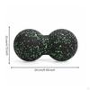 Peanut Massage Ball Muscle Soreness Relief Fascia Tool Lightweight Expanded Polypropylene