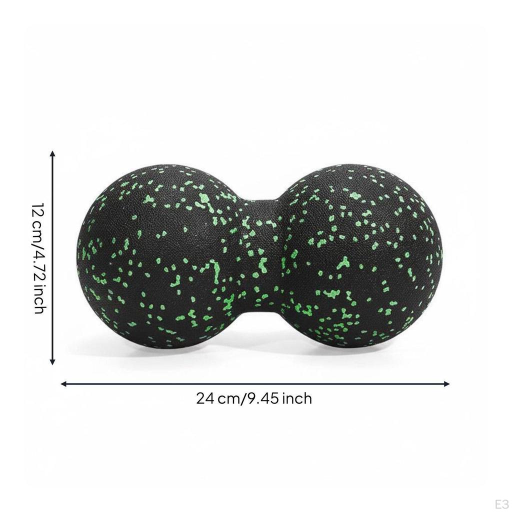 Peanut Massage Ball Muscle Soreness Relief Fascia Tool Lightweight Expanded Polypropylene