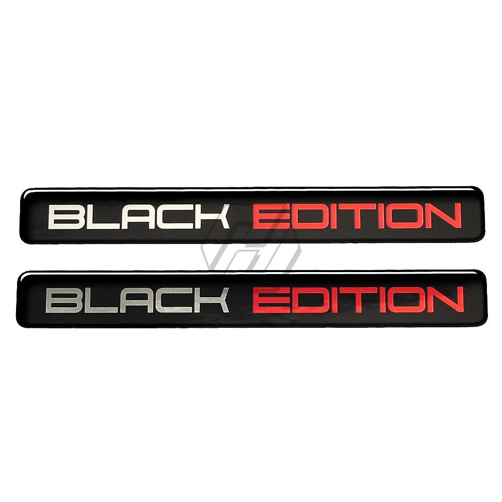 Black Edition Sticker Motorcycle Tank Decal Case for Kawasaki Honda BMW Suzuki Aprilia Moto Motorbike Decal Stickers