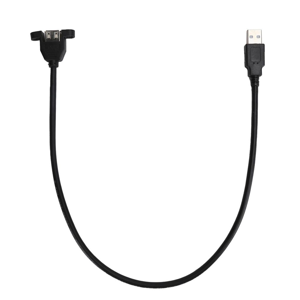 USB2.0 Cable Extender MaletoFemale Extension Cable for Flash Drives Hard Disks Card Readers Printers