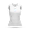 Women's quick-drying 3D fabric cycling vest t-shirt XL / XXL - white