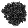 Pack of 100 Car Plastic Rivets 6 Mm Hole Diameter Bumper Pin Put Pin Clip AP for Motorcycle Buses, Cars, Trains, Planes, Trucks, caraNaVans