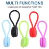 5PCS Magnetic Fabric Huggers Colorful Cable Ties Magnetic Clips Set Fabric Clips Set  Sewing
