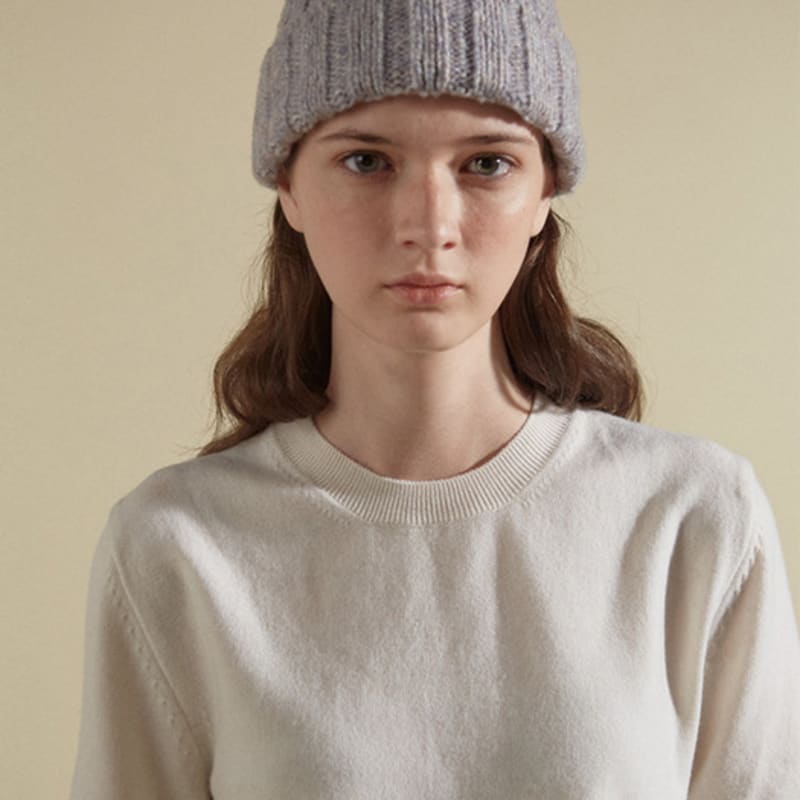 Vad vi vill TÖJIG RIBBAD MÖSSA [SVART]