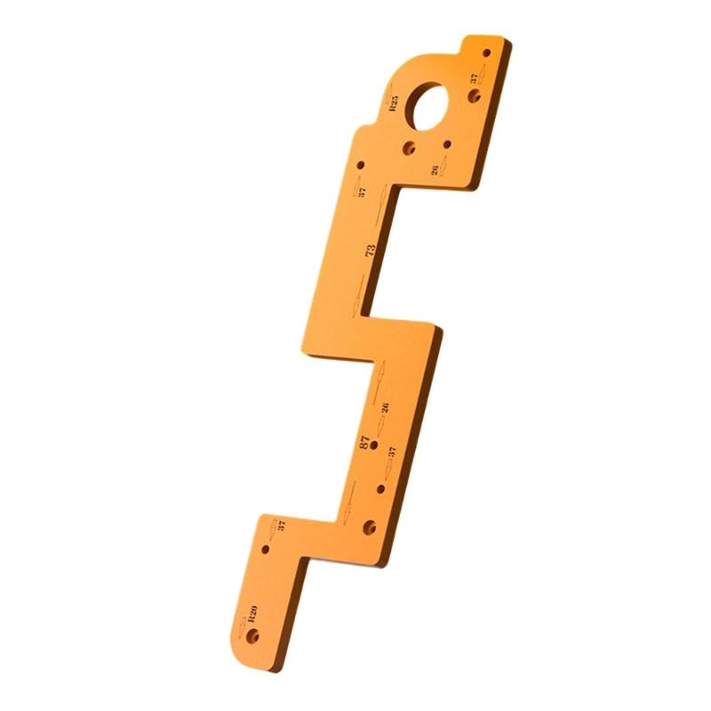 

Портативный шаблон для вырезов под выключатели с угловым кондуктором для розеток. Удобен для эффективных проектов по внутренней отделке.