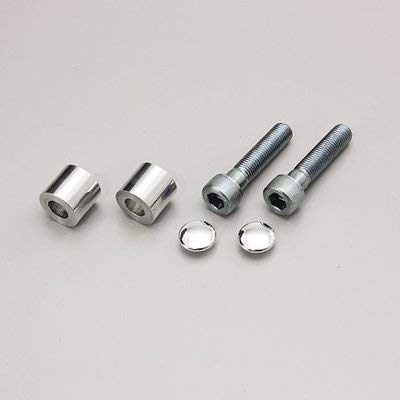 Hurricane HA6291 Mirror Spacer Set (Chrome Plated) M10