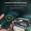Lishi High-Power Solar Rechargeable Flashlight