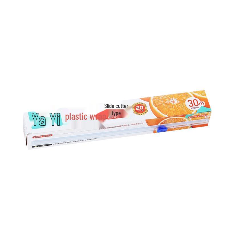 

30cm x 30m Cling Film with Slide Cutter