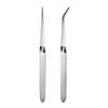Professional Steel Nail Art Shaping Tweezers Clamp Nail Clip For Precise Manicure Control Comfortable Ergonomic Grip