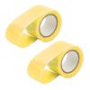 2PCS 1 in x 5 Ft Self Fusing Silicone Tape Waterproof Flexible Adhesive Tape Insulation Leak Proof Sealing Tape Plumbing Pipe