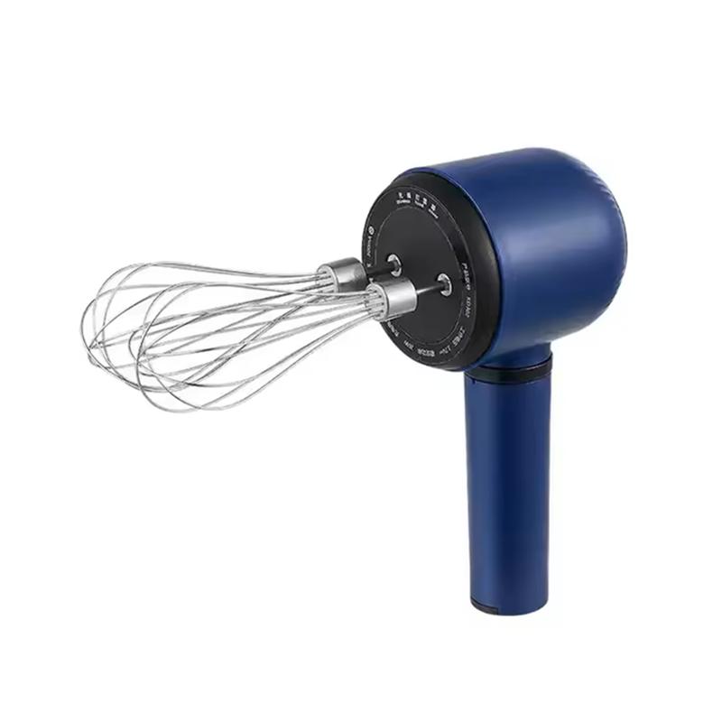 

Электрический портативный блендер, миксер, кухонные принадлежности, вспениватель молока, венчик для взбивания яиц, миксер для выпечки тортов, ручной миксер, кухонные комбайны, набор синий