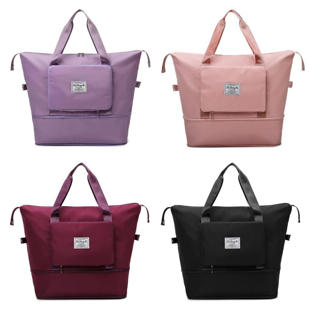 Oxford Cloth Travel and Storage Shoulder Bag