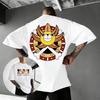 Mens and Womens AllCotton Tshirt ONE PIECE Qianyang Model 2026 Summer New Product Anime Print Loose Short Sleeve