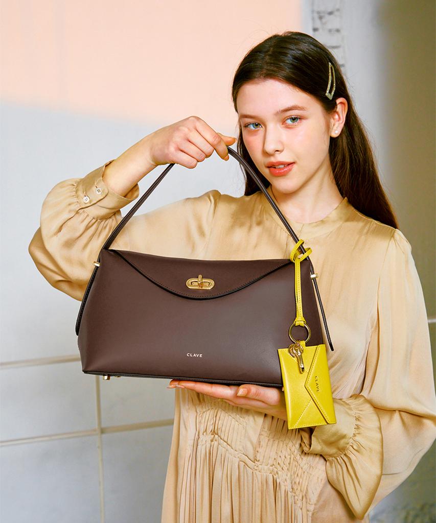 Clave Nicole Brown Tote Bag