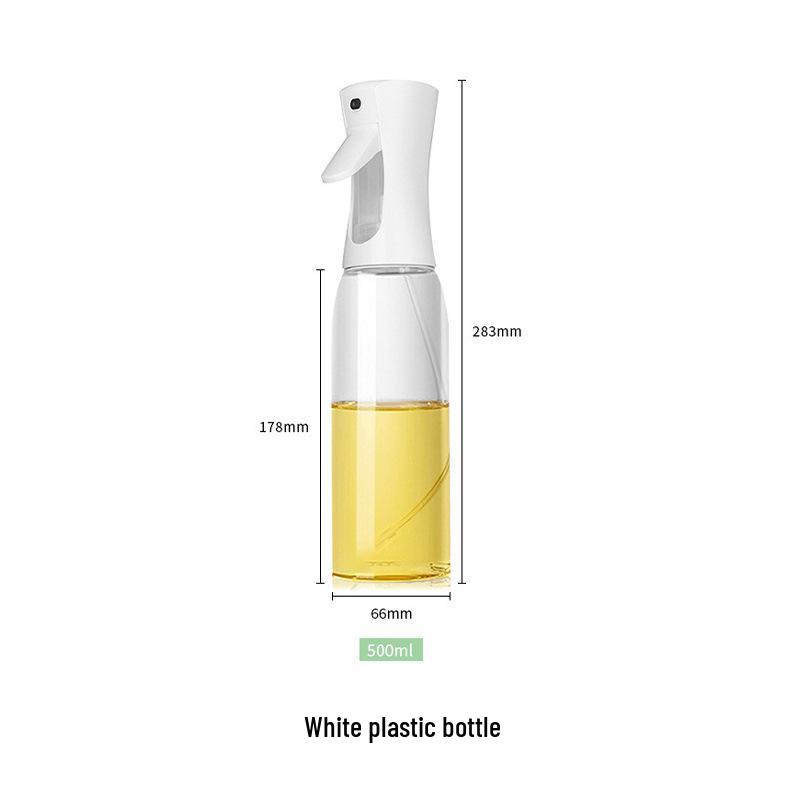 Glass Kitchen Oil Sprayer - Food-Grade, Non-Drip, Atomizing Spray Bottle