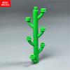 20pcs MOC Bricks Plant Stem 1566 Garden Farm House Scene Bouquet Accessories Building Block Parts DIY Christmas Gift Toy