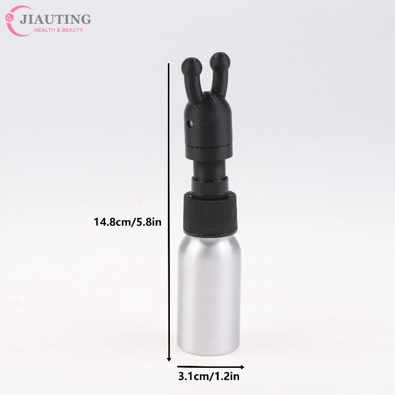 Leakproof Aroma Essential Oil Inhaler Cap Aluminum Bottles Silicone Cap Mini Essential Oil And Perfume Inhaler Dispenser Bottle