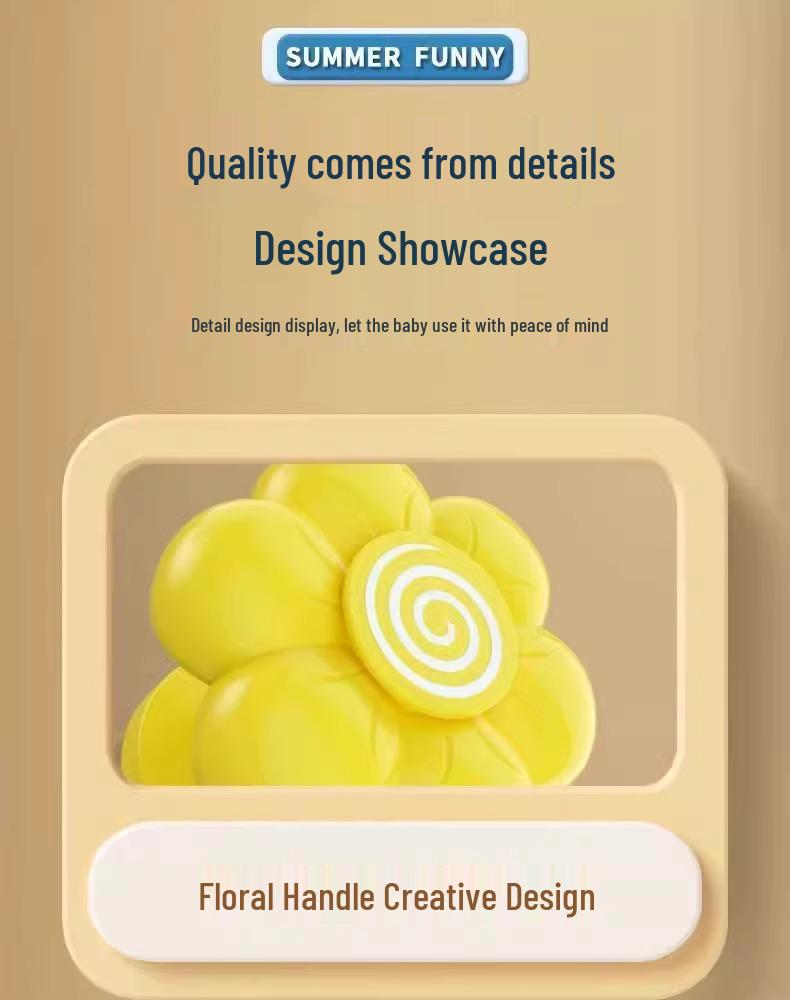 Kids' Water Cannon Toy - Pull-Out Spray Gun for Beach and Water Play