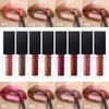 Gloss Labial Metálico Alto Brilho, Longa Duração, Fórmula Não Pegajosa, Batom Hidratante Brilho Labial Ideal para Festas, Encontros e Uso Diário