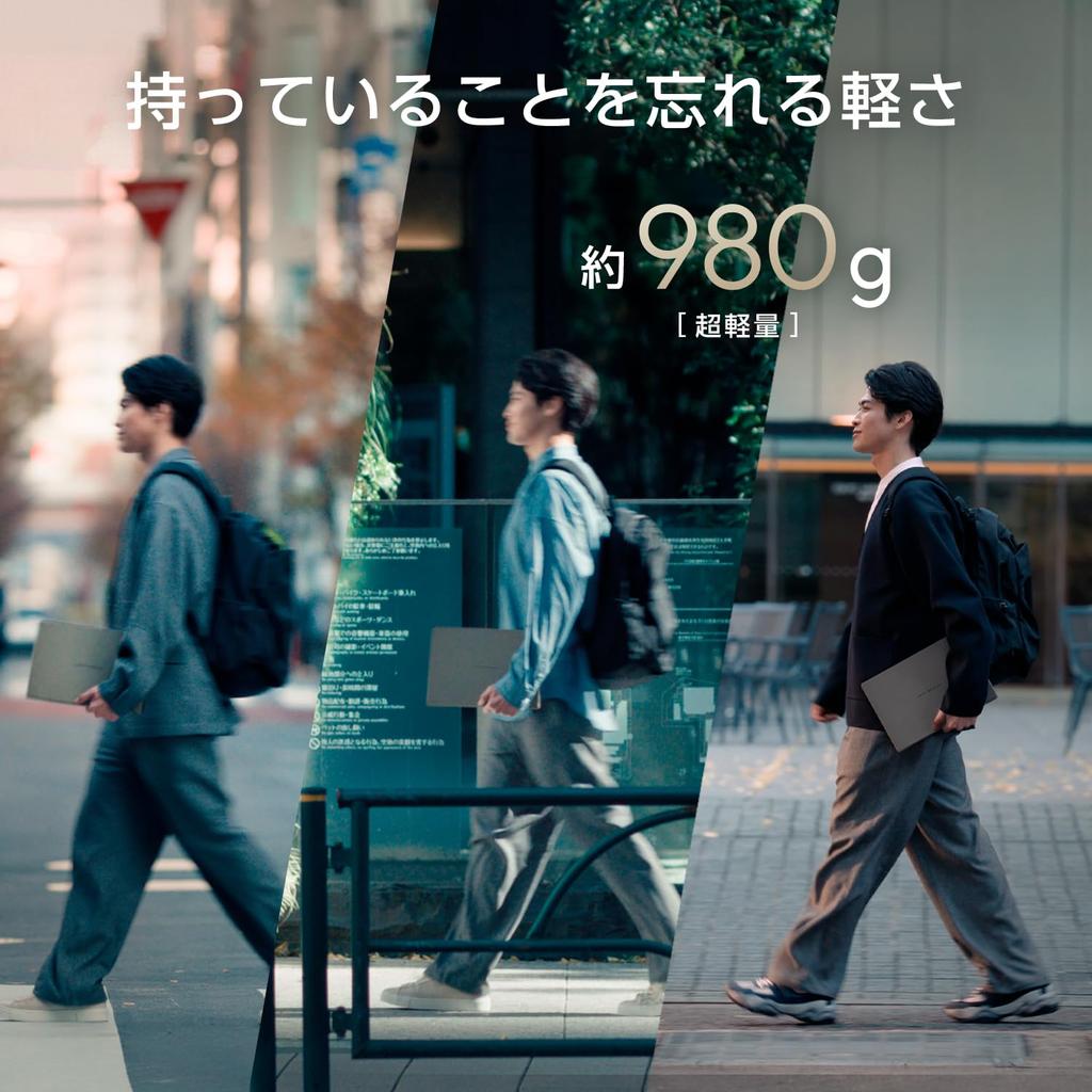 Asus Zenbook SORA UX3407RA Qualcomm Snapdragon X Elite 32GB 512GB Windows Battery 980g Power OLED AI Iceland Gray 14-inch Laptop, X1E-78-100